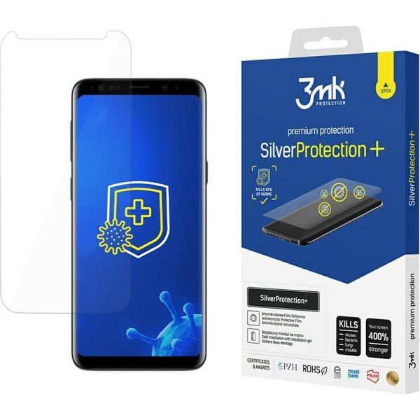 Samsung Galaxy S9 - Protezione D'argento+ 3Mk-image