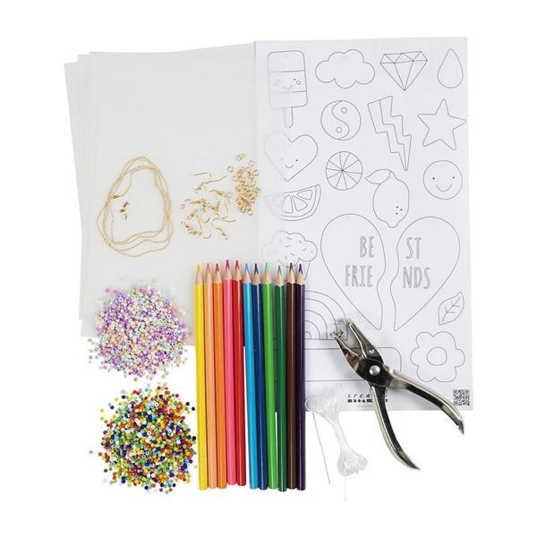 Creativ Company Creative Box Shrink Foil Felling Gioielli Gioielli-image
