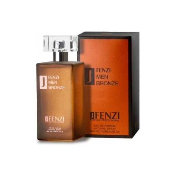 J' Fenzi Men Bronze Eau De Parfum - Acqua Profumata 100 Ml-image