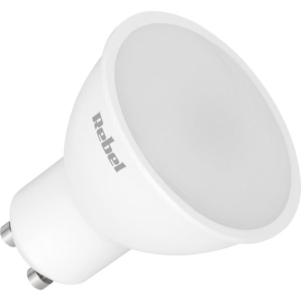 Lampada Led Rebel GU10 7W, 540Lm, 3000K, Classe Di Efficienza Energetica G-image