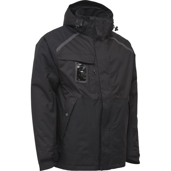 Giacca Invernale Working Xtreme Taglia L Nero Elka Rainwear-image