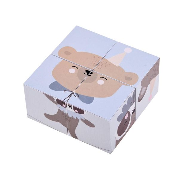 Puzzle Di Legno A Forma Di Cubo ZA4114-image