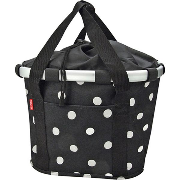 Klickfix City-Tasche Bikebasket Twist Coffee, 35X28X26Cm,15Ltr, 800G-image