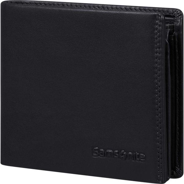 Samsonite Portafoglio Attack 2 046 - B 6CC+VFL+2C+C Wallet Black Nero-image
