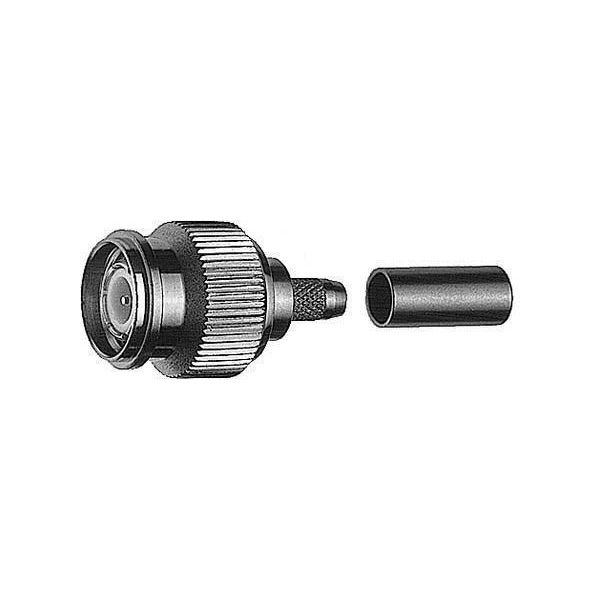 Connettore Per Cavo Tnc TelegäRtner A Crimpare 50 Ohm, Crimpare/Crimpare, Professionale, A0205, RG-142B/U, 1,0/2,95 Af-image