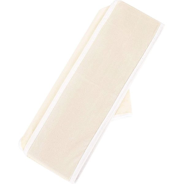 Scatole Portaoggetti Springos, Divisorio Per Cassetti, Organizzatore Per Cassetti A 24 Celle Per Calzini, Cravatte, Organizzatore Pieghevole Per Cassetti Per Calzini (Beige)-image