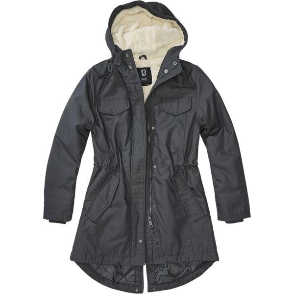 Brandit Donna Marsh Lake Parka Antracite, L-image