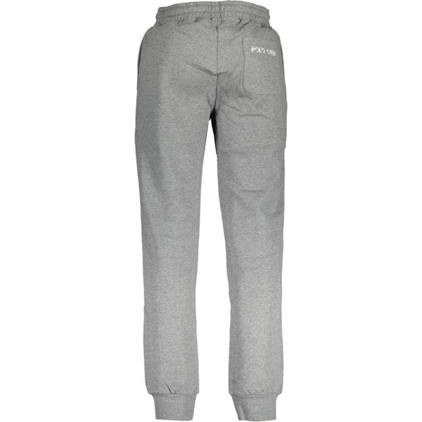 La Martina Pantaloni Uomo Tessile Grigio SF17171 - Taglia: L-image