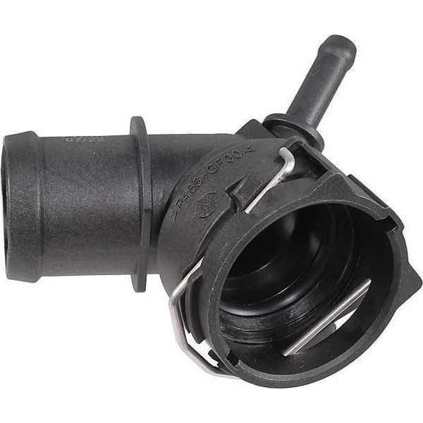 Metzger 4010104 Flangia Del Liquido Di Raffreddamento Per Vw Golf V Hatchback (1K1) Flangia Dell'acqua-image