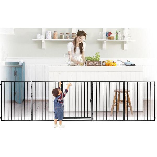 Griglia Di Sicurezza Per Camino Jopassy Griglia Di Sicurezza Per Bambini Griglia Di Protezione Per Barriera Forno Griglia Premontata Circa 300Cm X 76Cm Griglia Di Sicurezza Per Porta-image