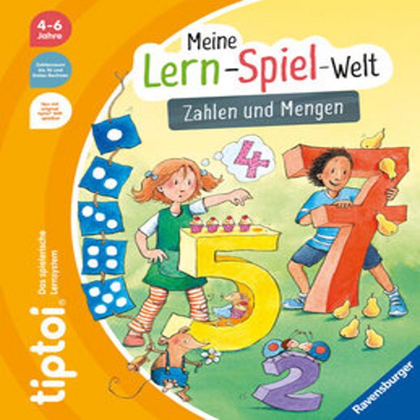 Ravensburger Tiptoi® Il Mio Mondo Di Gioco Per Imparare - Numeri E Quantità-image