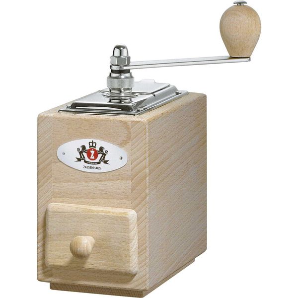 Macinacaffè Meccanico, Faggio Naturale Santiago Eco Zassenhaus-image