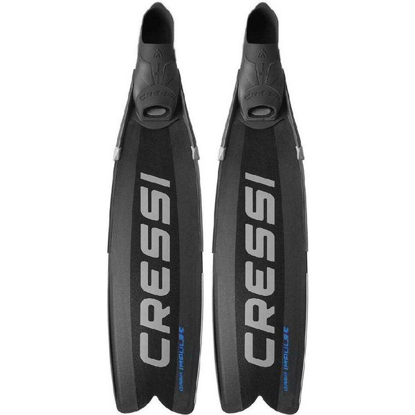 Pinne Da Pesca Cressi Gara Turbo Impulse Nero Eu 36-37 Nero Eu 36-37-image