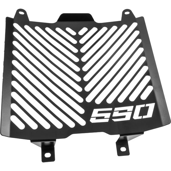 Coperchio Radiatore Zieger Compatibile Con Ktm 690 Duke Design Logo Nero-image