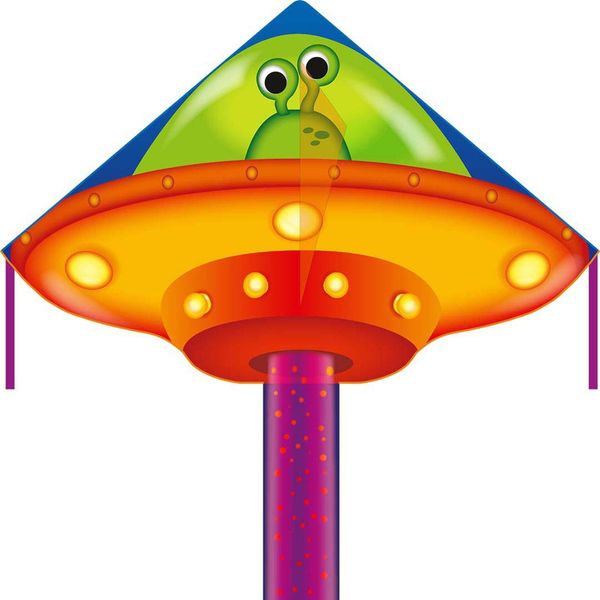 Aquilone Per Bambini A Linea Singola Hq Simple Flyer Ufo 120 Cm-image