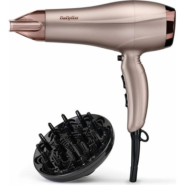 Asciugacapelli Oro Rosa Da 2300 W Babyliss Paris 5790Pe-image