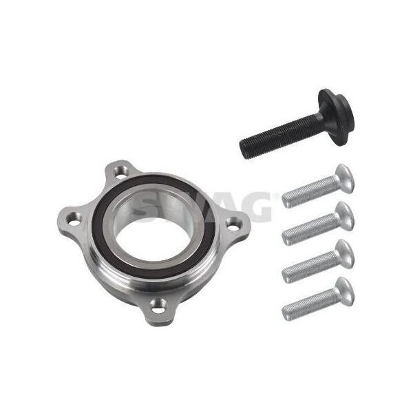 Set Di Cuscinetti Ruota Swag Posteriore Destro Per Vw Touareg (CR7) Cuscinetto A Rulli Conici 102Mm 33 10 1318-image