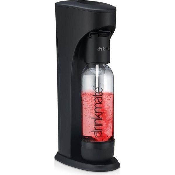 Orion Aquadream Creatore Di Acqua Frizzante Creatore Di Acqua Gassata Per Bottiglia A Sifone Nero-image