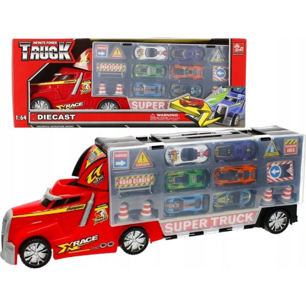 Box Auto - Camion Con Auto E Segnali Stradali-image