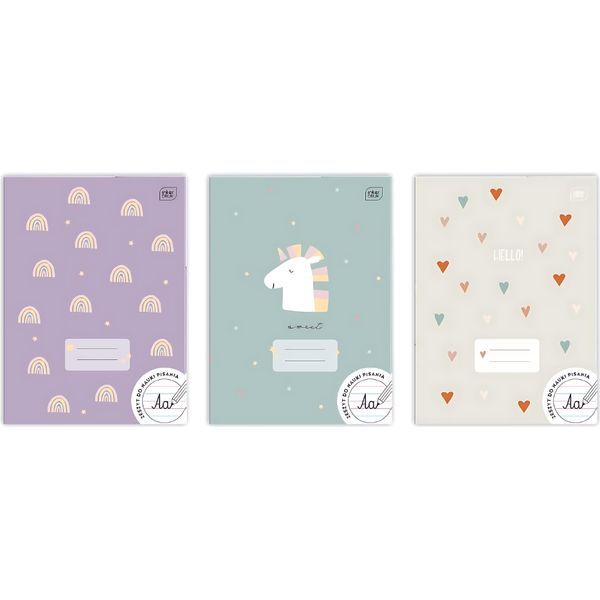 Interdruk Notebook A4 32K 3Line Uv Girls Interdruk Mix Prezzo Per 1 Pc-image