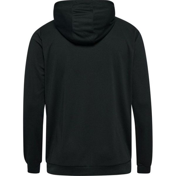 Hummel Hmlauthentic Poly Zip Hoodie Bambini Nero Gr 128-image