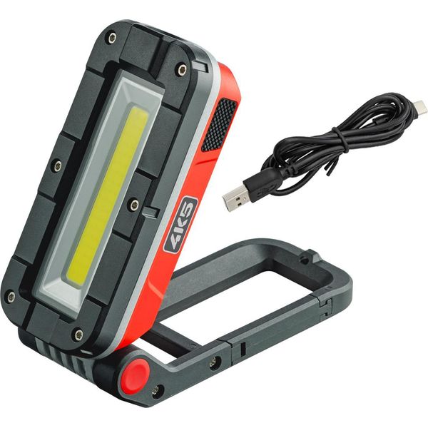 4K5 Lampada Da Lavoro Per Utensili Wl 1000 (Lampada Da Costruzione A Led, Luminosità 30-100 Lm)-image