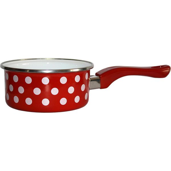 Pentola Con Manico Diametro 12Cm 0,5L Puntik Crv-image