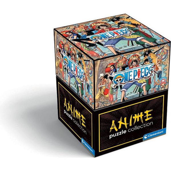 Clementoni Puzzle 500 Cubes Anime One Piece 35137-image