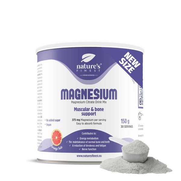 Citrato Di Magnesio 150 G (Citrato Di Magnesio) Arancione-image