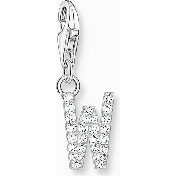 Thomas Sabo - 1960-051-14 - Charm - Donna - Argento 925 - Lettera W-image