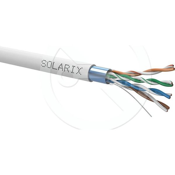 Solarix InstalačNí Kabel Solarix CAT5E Ftp Pvc Eca 305M/Box SXKD-5E-FTP-PVC-image