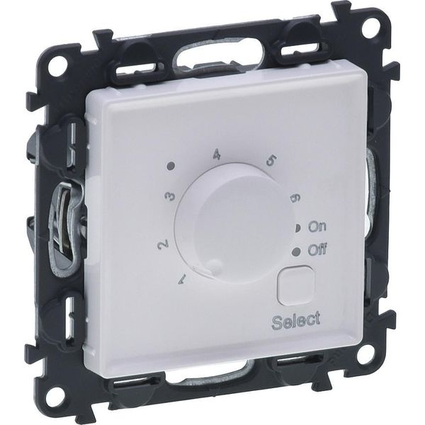 Cb Elektro Termostato Da Pavimento 16A/230V (Ss) Bianco Valena Life (Legrand)-image
