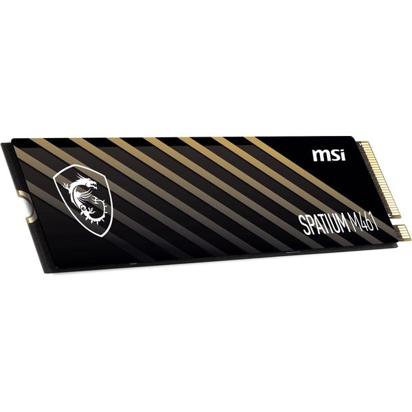 Msi S78-440L1D0-P83 Internal Solid State Drive M.2 1 Tb Pci Express 4.0 3D Nand Nvme-image