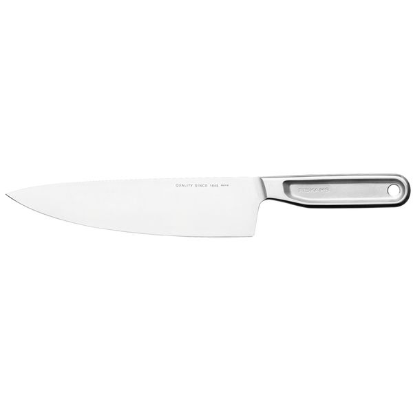 Fiskars Coltello Da Cuoco In Acciaio 20 Cm - Grande Fiskars 1062882-image