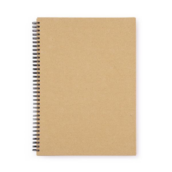 Karton P+P Filo Doppio Blok A4 Laminato Kraft Natura 7-530-image