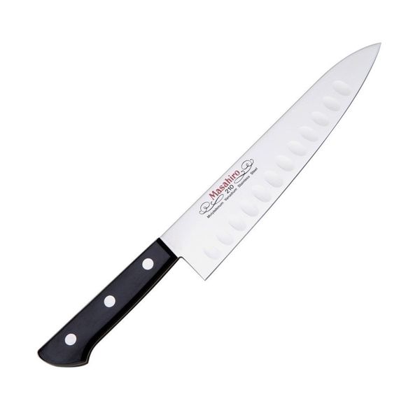 Masahiro Coltello Bwh Chef Dimple 210Mm 14081-image
