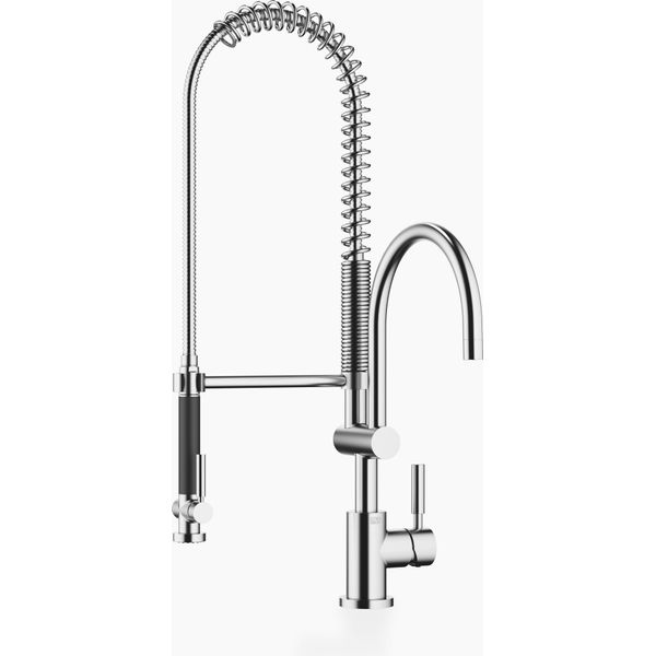 Dornbracht Tara Mitigeur Monocommandé Professionnel, Bec Pivotant à 360°, Saillie 200Mm, 33880888-93, 33880888-93-image
