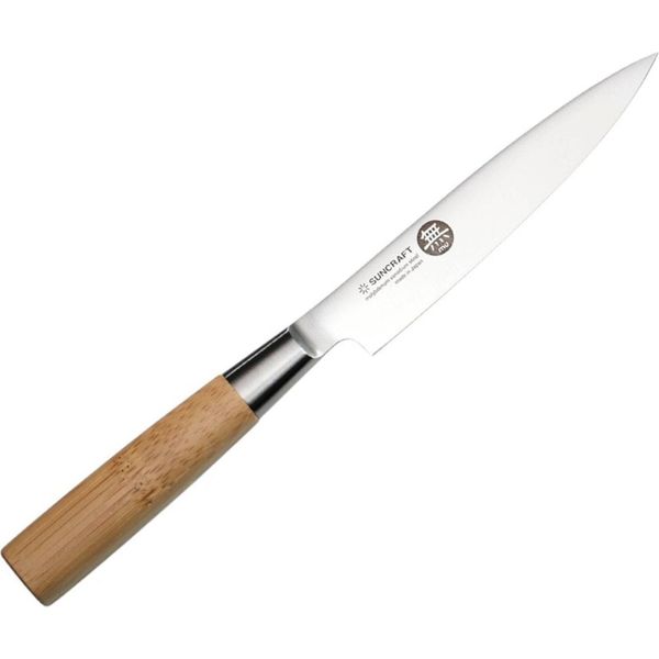 Suncraft Coltello Da Cucina Mu Bamboo Utility 120 Mm MU02-image
