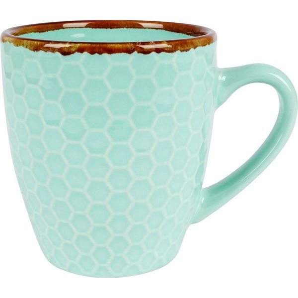 Set 4 Pezzi Tazze Da Caffè In Ceramica Tazze Da Tè Con Manico Nuovo 270 Cm-image