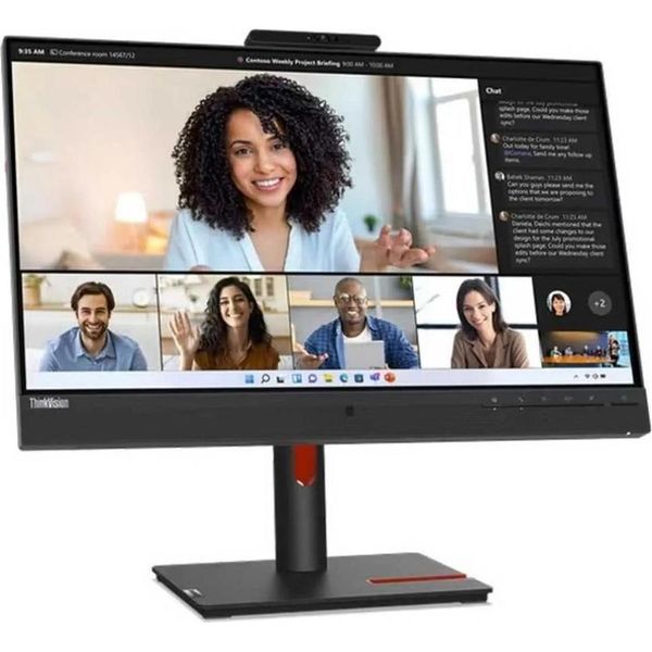 Lenovo 63D7UAT3EU Lenovo Thinkvision T24Mv-30 (23,8") Fhd HDMI/DP/USB-C/DOC"-image
