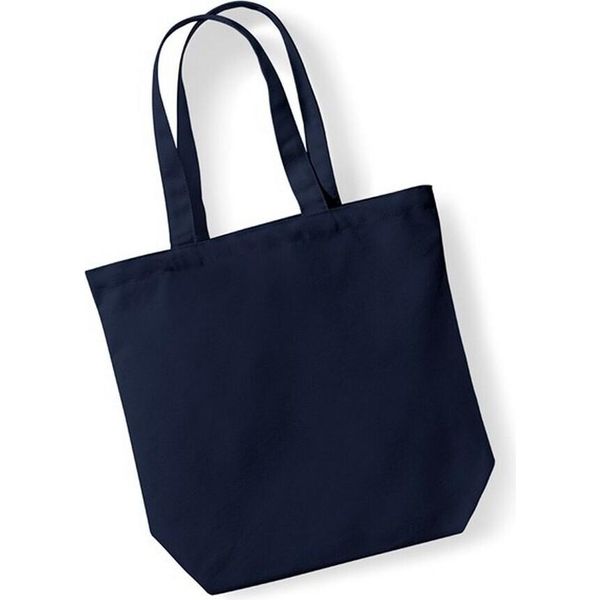 Westford Mill - Borsa "Camden"", Cotone RW9012 (Taglia Unica) (Blu Scuro)"-image