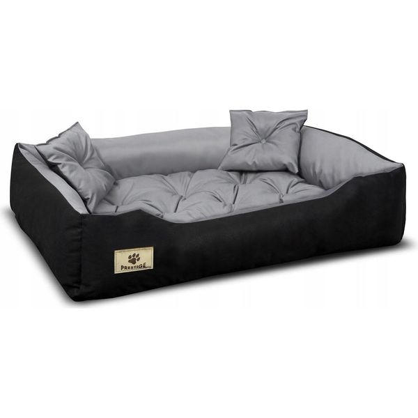 Letto Per Cani Prestige 145X115 Cm Impermeabile Grigio-image