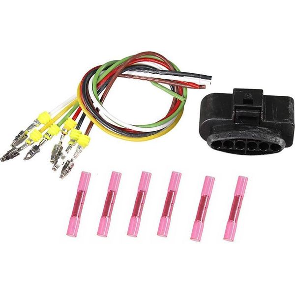 Kit Riparazione Cavi Metzger Per Impianto Elettrico Centrale 2324196 Per Vw Golf Iv Hatchback (1J1)-image