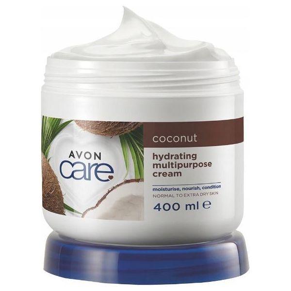 Avon Care Crema Multiattiva Per Viso, Mani E Corpo All'olio Di Cocco-image