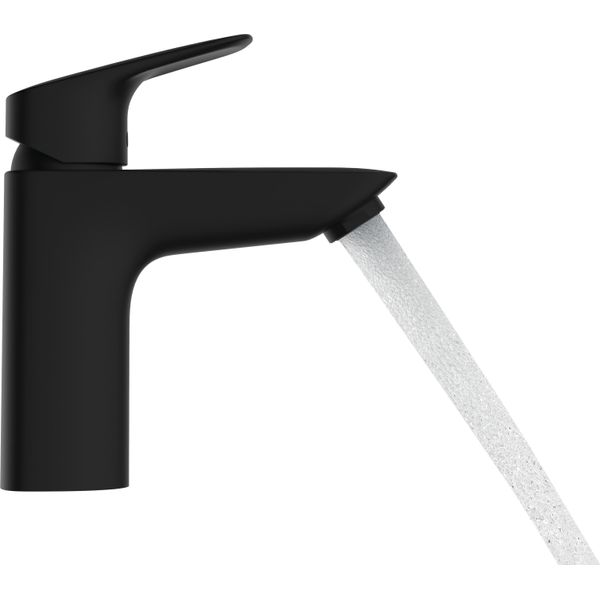 Hansgrohe Logis Mitigeur De Lavabo, Coolstart, Comfortzone100, Garniture De Vidage à Tirette, Saillie 108Mm, 71102670, 71102670-image