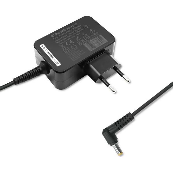 Qoltec Qoltec 52394 Power Adapter For Acer 45W-image