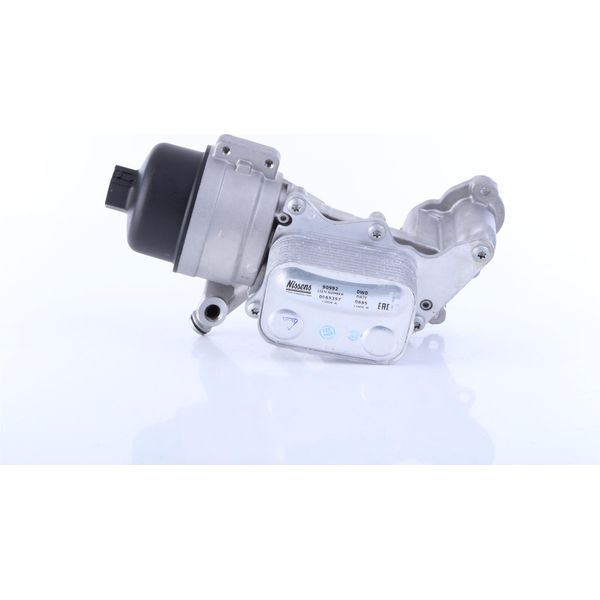Radiatore Olio Nissens 90992 Olio Motore Per Opel Grandland X (A18) Adatto Per Peugeot 207 (Wa, Wc) 207 Cc (Wd) 208 I Hatchback (Ca, Cc) 308 Sw Ii 508 Sw I-image