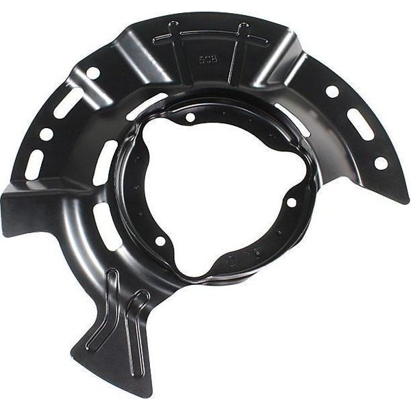 Metzger Disco Freno Con Lamiera Di Protezione Per Hyundai I30 Hatchback (Pde, Pd, Pden) Anteriore Destro 6115544 Lamiera Di Ancoraggio-image