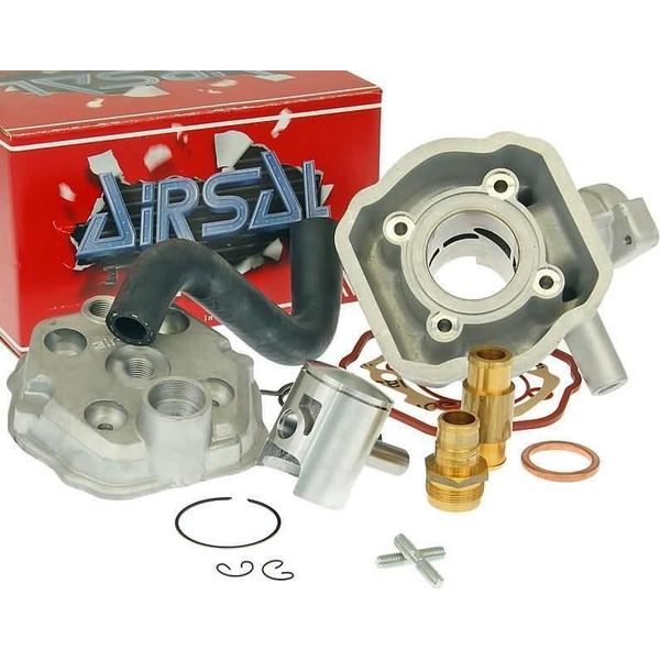 Kit Cilindri Airsal Sport 49,4Ccm 40Mm Per Peugeot Verticale Lc-image