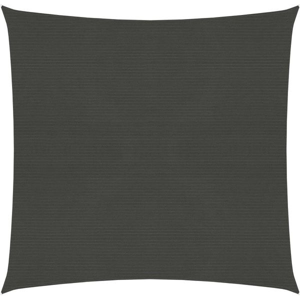 The Living Store Tenda Da Sole 160 G/M² Antracite 3X3 M Hdpe-image